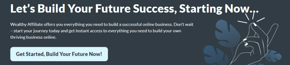  Wealthy Affiliate, isn’t just about survival in the marketing world—it’s about thriving ethically and sustainably.